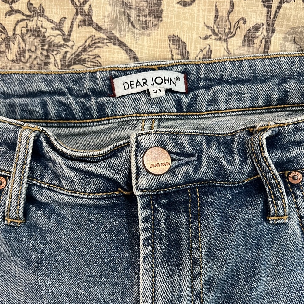 Dear John Indigo Denim Jeans